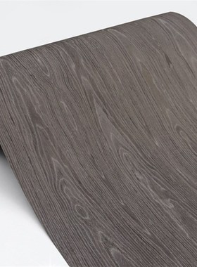 L2.5Meters Width55cm Black oak decorative veneer wood vene