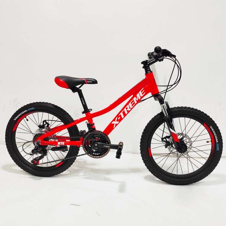 美涵达崔姆男女儿童学生20寸自行车铝合金越野登山车变速轻便运动