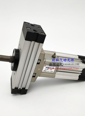 伸缩旋转气缸MRQFS/MRQBS32/40-15/20/25/30/40/50/75/100 CA CB