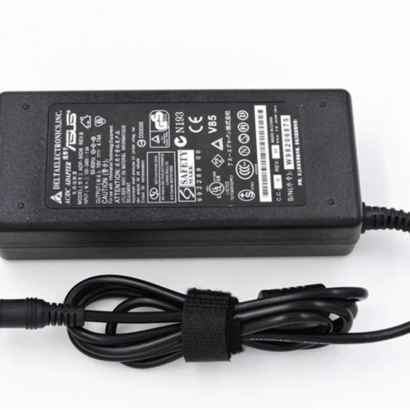 华硕A8 F8 X81 A43S A55V笔记本电源适配器19V4.74A电脑充电线90W