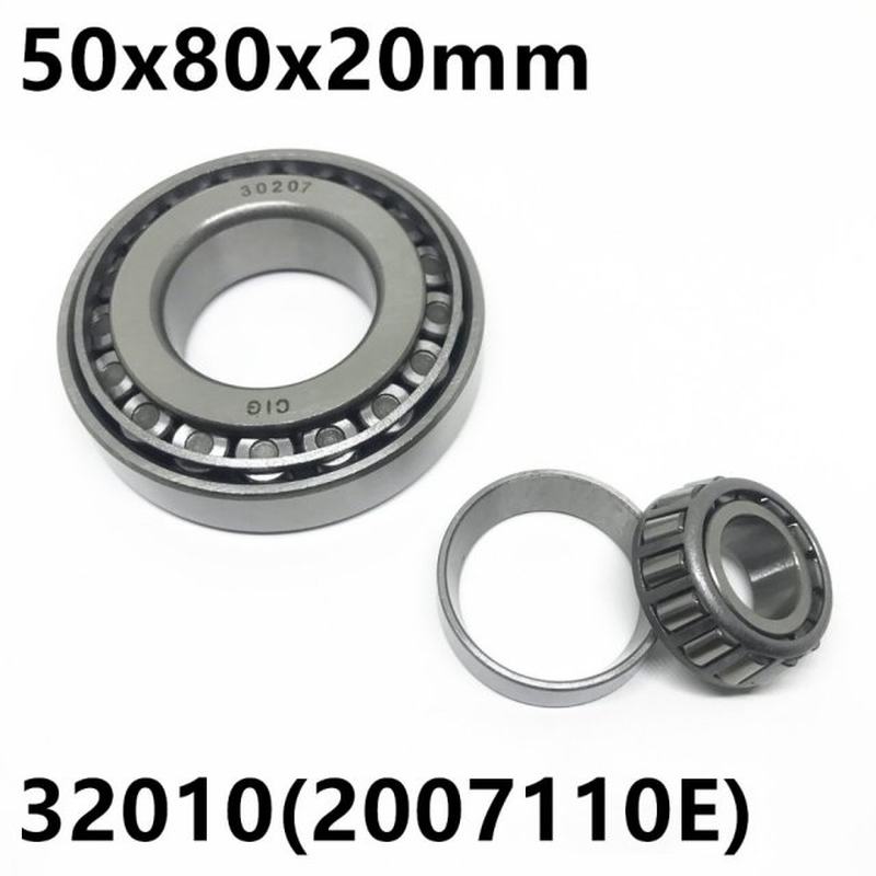 Taper Roller bearing 32010 2007110E 50x80x20 mm High quality