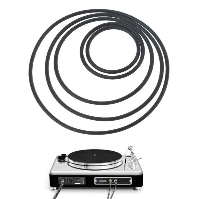 20Pcs Universal 1.5mm Cassette Tape Replacement Rubber DVD C