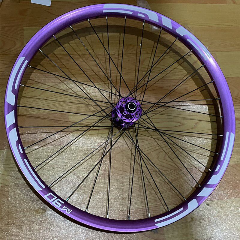 330响pro7培林登山车轮组快拆桶轴boost太阳MTX39M90车圈炸街花鼓