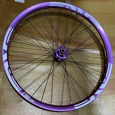 330响pro7培林登山车轮组快拆桶轴boost太阳MTX39M90车圈炸街花鼓