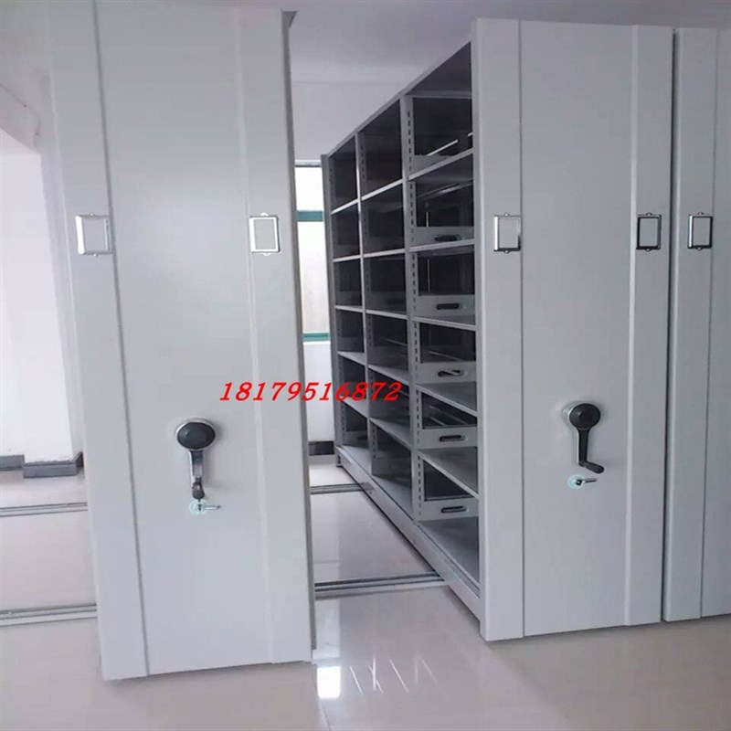 福建移动钢制密集柜手摇资料柜电动密集柜智能密集架档案柜可定做