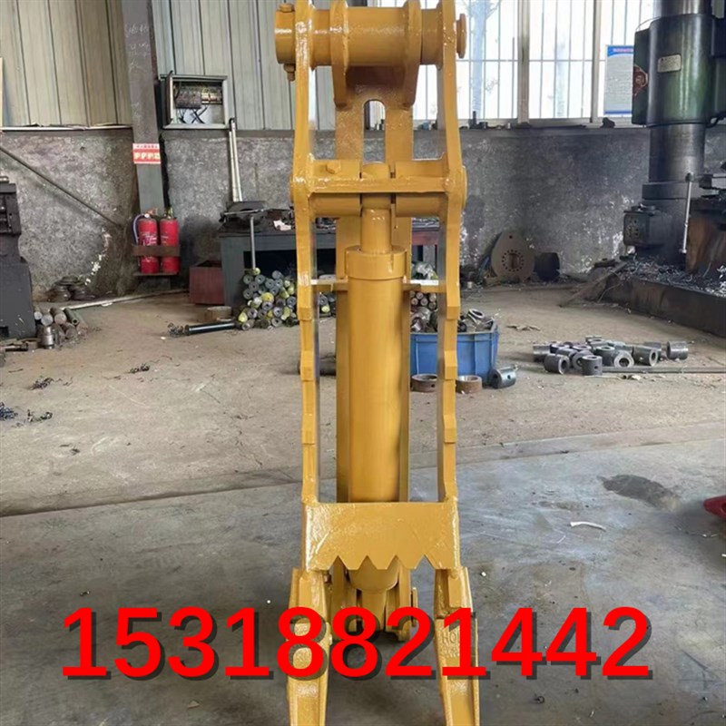 徐工60/75挖机挖斗辅助拇指夹 机械型液压型拇指夹 锰钢材质 现货