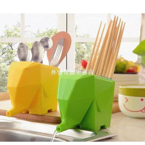 极速1pc van life kitchen supplies plastic chopsticks cage ch