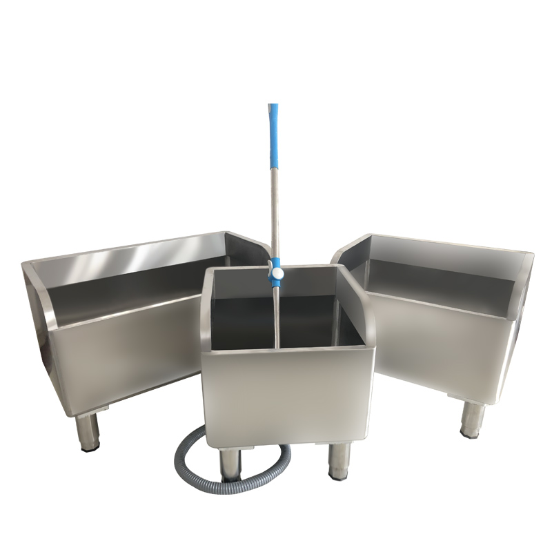 不锈钢拖把池阳台家用商用拖布池长方形化妆室一体学校定制墩布池