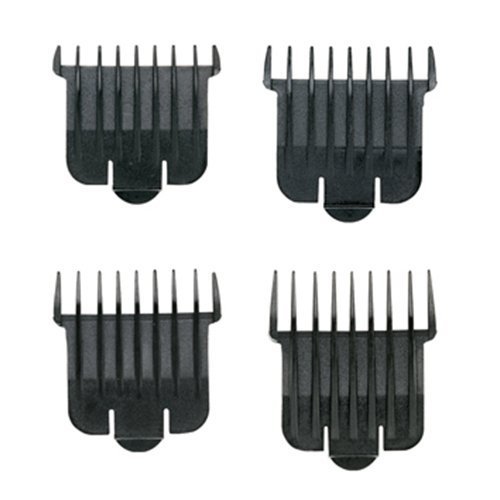 Andis 4 Snap-on Combs Attachment Set for T-Blade with a Beau