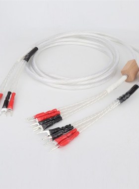 High Quality Odin Speaker cable Biwire speaker cable Y Spade