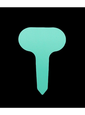 极速50PCS Plant Tags T Type Plant Markers Colorful Waterproo