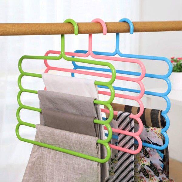 Closet Organizers Hangers Trousers Pants Hangers 5