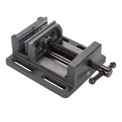 导杆式平口钳金丰精密平口台钳重型钻牀木工老虎钳夹具4寸6寸台虎