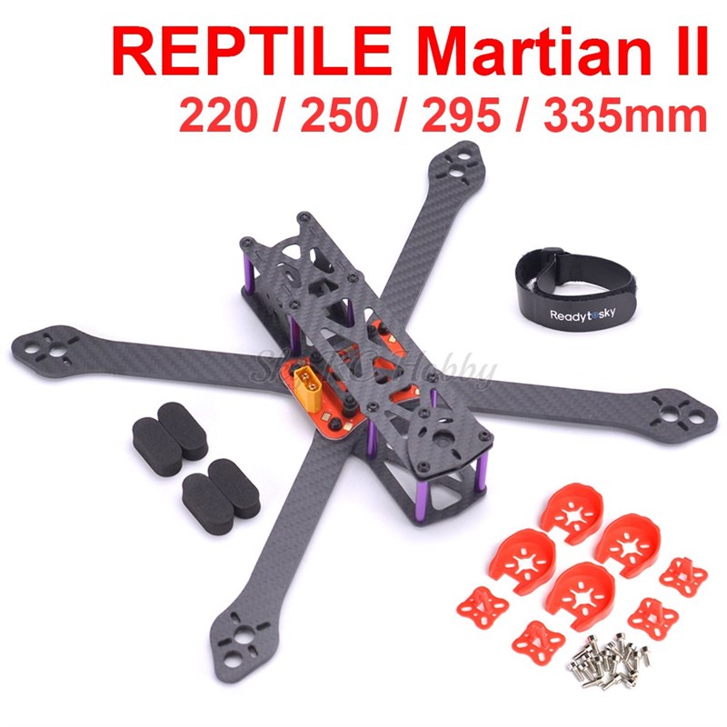 Reptile Martian II 220 220mm 250 250mm 295mm 335mm Carbon Fi