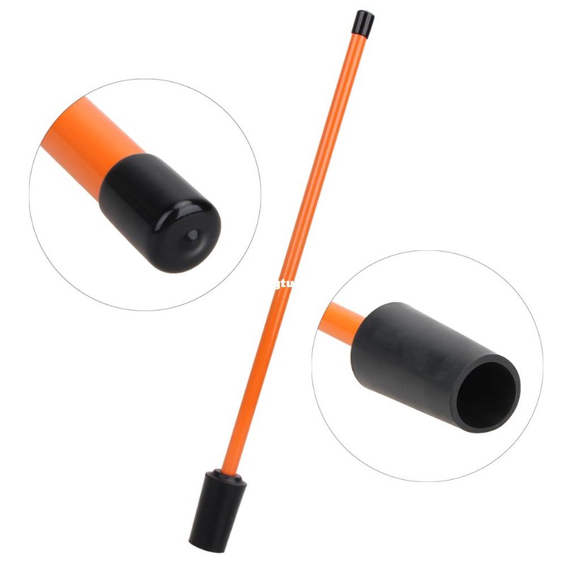 17.72 inch Metal Golf Swing Trainer Beginner Gesture Alignme