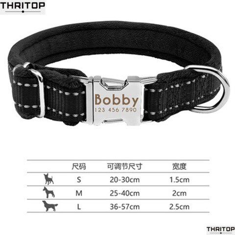 好货Dog Collar Name ID PeT Tags PuPPy  NamePlaTe ID Collars