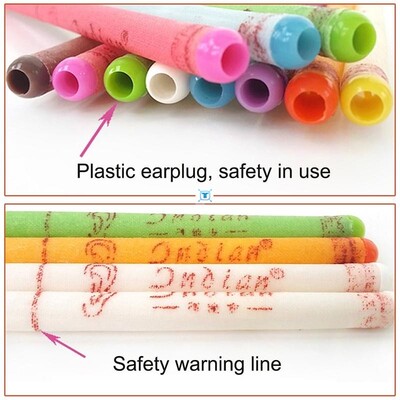 10PCS Ear Cleaning Candle Natural Candling Earwax Removal