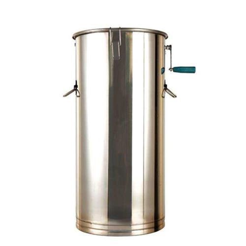 取蜜专用蜂糖桶加高不锈钢无缝摇蜜机铸铁横梁割蜜刀过滤网大型