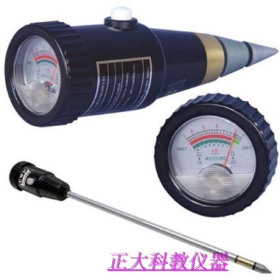 新土壤湿度检测仪花盆土质水分养分ph值酸碱度测试仪器高精度便携
