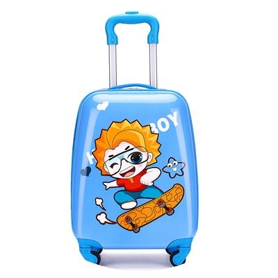 儿童拉杆箱男女卡通旅行箱万向轮1618寸定制旅行箱宝宝行李箱礼品