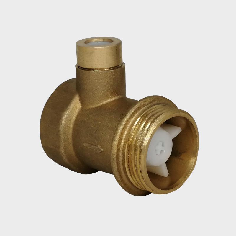 水泵压力罐二合一止回 补气阀 无塔供水器纯铜止回阀 无塔罐配件