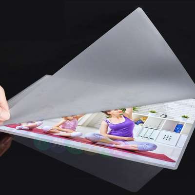 千帆 A4 17.5C丝塑封膜 a4护贝膜 护卡膜 相片膜 封口机过胶膜