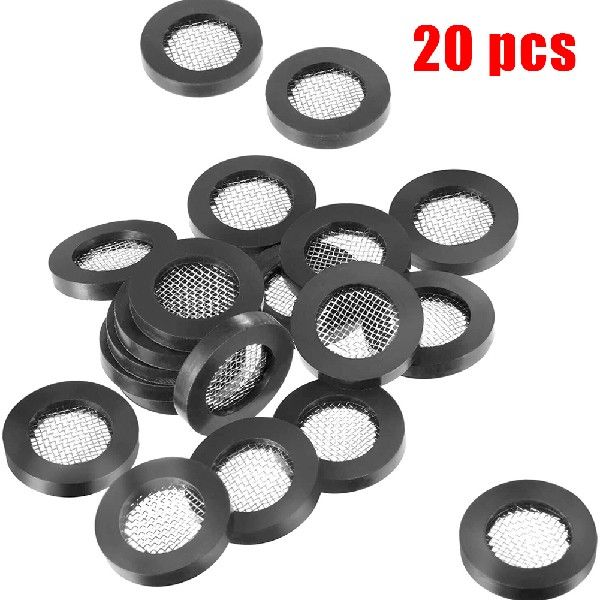 20pcs Rubber Gasket Hose Washer Seal O Ring Flat Gasket