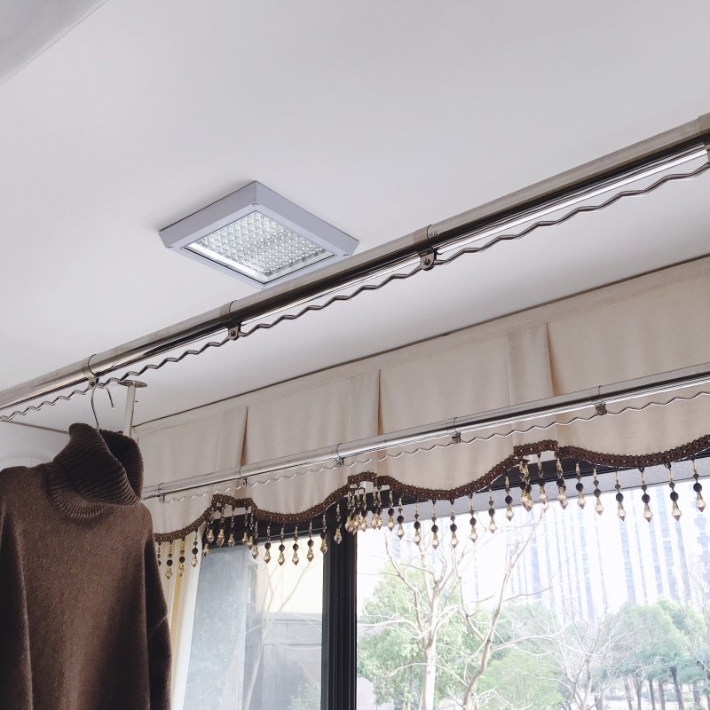 晾衣杆防吹风挂钩波浪线不锈钢S型防风晒衣架波浪钩32528管凉衣钩