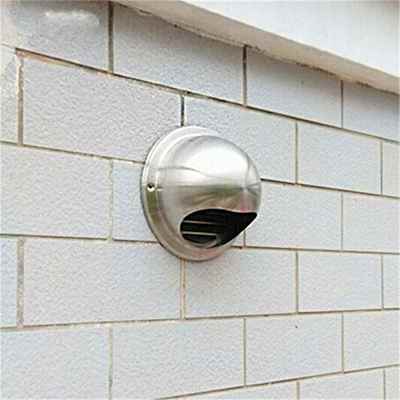 Stainless Steel Wall Ceiling Air Vent Ducting Ventilation Ex