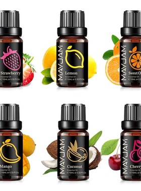 MAYJAM 10ML Strawberry Watermelon Mango Coconut Cherry Fruit