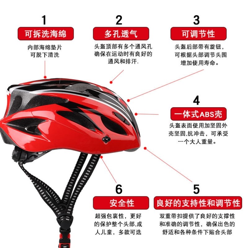 成人儿童轮滑鞋护具套装头盔平衡自行车轮滑护具长板滑板护腕护膝