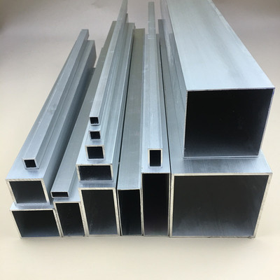 铝合金方管160x120x100x80x60x50x40木纹隔断型材铝合金扁管铝管