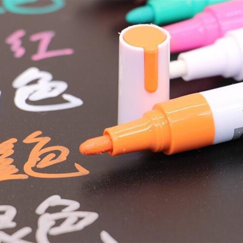 2XPen Car Tyre CD Metal Permanent Markers Painting Graffiti