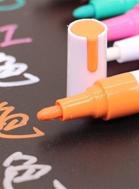 2XPen Car Tyre CD Metal Permanent Markers Painting Graffiti