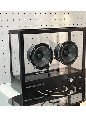 样板间书房书架柜创意摆设书桌小摆件装饰音箱床头柜轻奢极简摆件