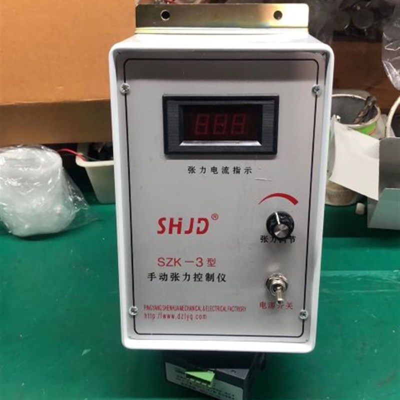 张力控制表2-5a铁盒带 变压器 磁粉调节数显不乱跳 旋转开关0起步