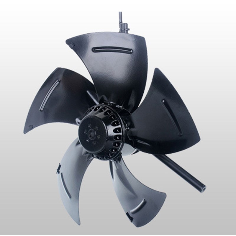 G250/B变频电机冷却通风机不带外壳450FZL3-4W外转子风机