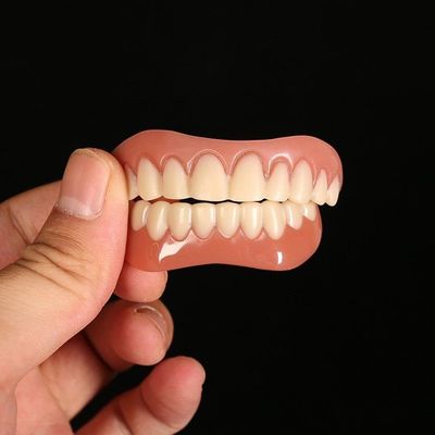 False Teeth Silicone Upper Lower Veneers Perfect Laugh Venee