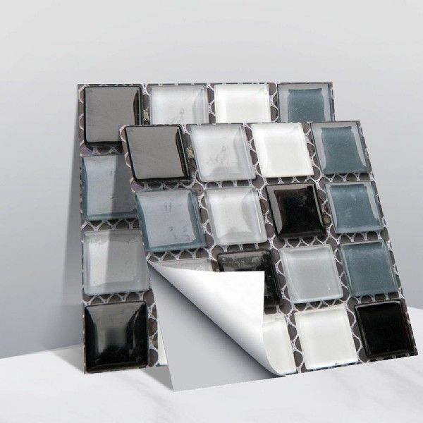 .10 Sheets Peel And Stick Tile BacksplashVinyl 3D