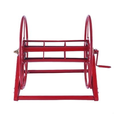 水带收卷器水管收卷器 自动家用洗车水管子盘管器 绕管水管收纳架