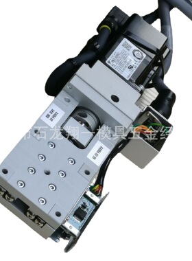 XA05A-R2神津精机电动X轴滑台50MM*50MM SGMJV-A5ADA21 YASKAWA