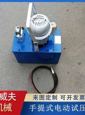 3DSB-2.5电动试压泵 手提式管道打压泵 自来水管道阀门测压机