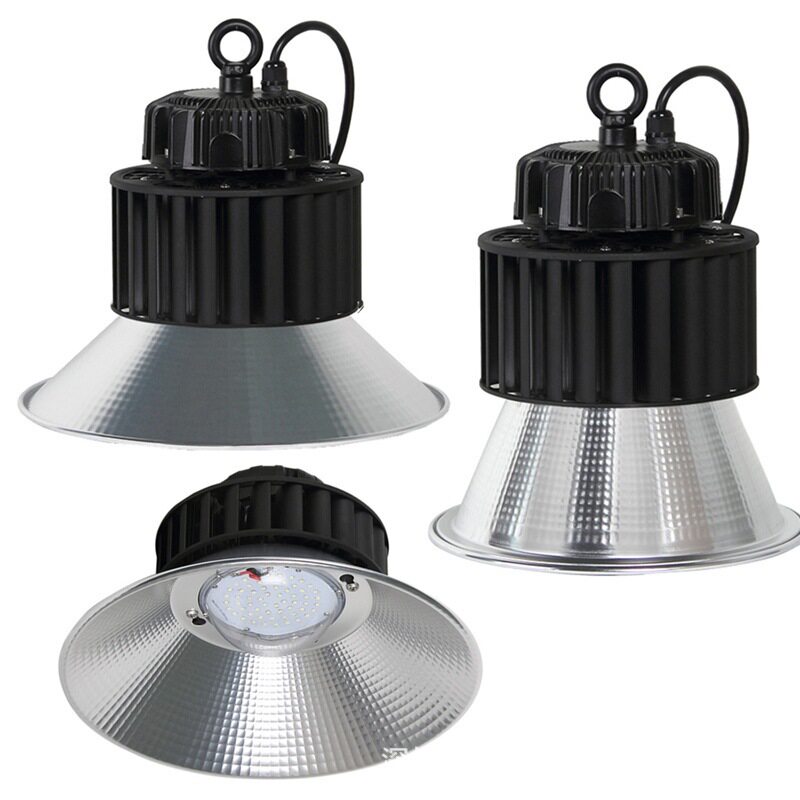 LED工矿灯铝外壳 套件 150W，120w　厂房灯外壳厚料