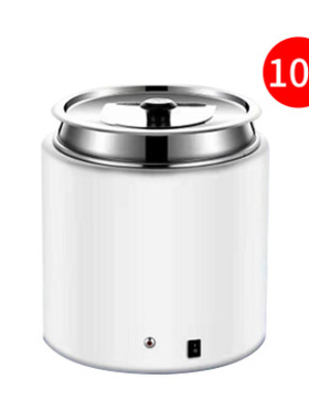 HT    10L 欧式暖汤煲白色  免水干烧