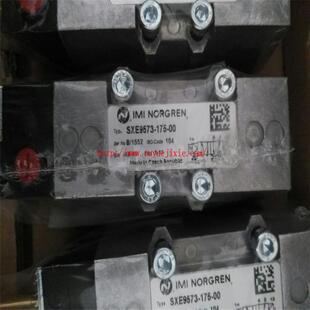 A313J诺冠V70426 85F电磁先导阀诺冠底板 诺冠V61B711A NORGER