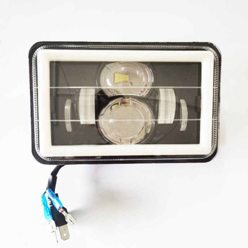 5寸60w原车led汽车工作灯工程货车摩托车大灯越野改装车前照灯