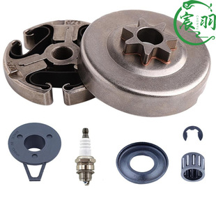 HUS570 576 362 365 371 372离合器链轮被动盘滚针蜗杆胡斯华纳