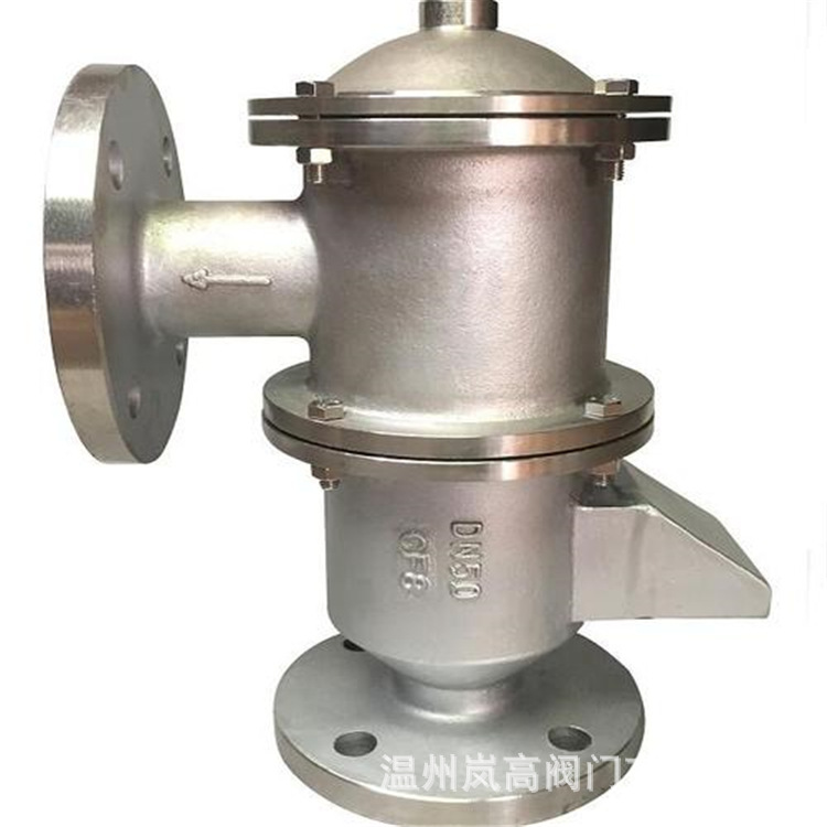 现货供应 带呼出接管呼吸阀 不锈钢材质 阻火呼吸阀 DN250