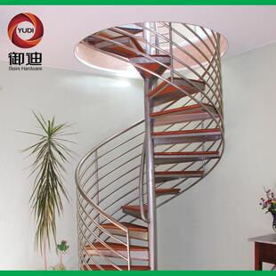 直销旋转钢木爬梯阁楼伸缩室内楼梯节省装修预算