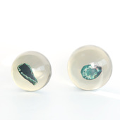 高档北欧风创意圆树脂洞石球摆件客厅办公室玄关卧室家居装 饰软装